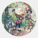 Search for lewis carroll stickers Through the looking glass