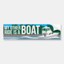 Search for boating bumper stickers Boater