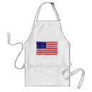 Search for flag of united states aprons Stripes