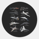 Search for jet plane stickers Military