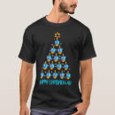 Search for chrismukkah tshirts Happy