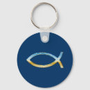 Search for christian fish key rings Jesus