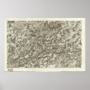 Search for topographical map posters Hachures