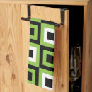 Search for black and white squares tea towels Retro