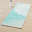 Search for quote yoga mats Turquoise