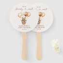 Search for baby shower hand fans Bear