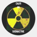 Search for radioactive stickers Radiation