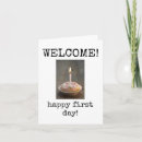 Search for welcome for new employees cards Work