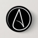 Search for atheism badges Godless