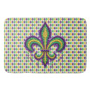 Search for fleur de lis bath mats Green