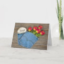 Search for blue tulip cards Red