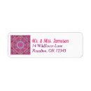 Search for kaleidoscope return address labels Mandala