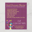 Search for window cleaning flyers Housekeeping