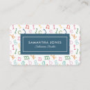 Search for substitute teacher business cards Elementary