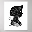 Search for book quote posters Silhouette