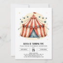 Search for circus tent invitations Kids