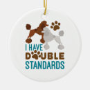 Search for standard poodle christmas tree decorations Poodles