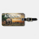 Search for elephant luggage tags Adventure