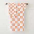 Search for peach bath towels Geometric