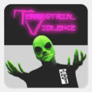 Search for terrestrial stickers Alien
