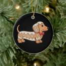 Search for weiner dog christmas tree decorations Xmas