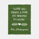 Search for shakespeare blankets Quote