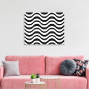 Search for abstract black and white canvas prints Contemporary