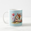 Search for illustrated house mugs For her