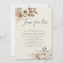 Search for tea time bridal shower invitations Elegant