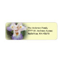 Search for lavendar return address labels Floral