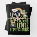 Search for irish wrapping paper Shenanigans