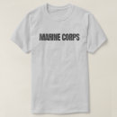 Search for marine corps tshirts Military
