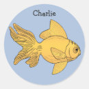 Search for fish illustration stickers Animals