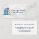 Search for apartment business cards Real estate agent