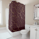 Search for burgundy shower curtains Luxury