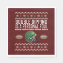 Search for ugly christmas sweater napkins Xmas