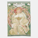 Search for alphonse mucha tea towels Vintage