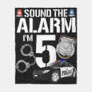 Search for police officer blankets Kids