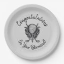 Search for golf paper plates Party