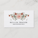 Search for om symbol business cards Wellness