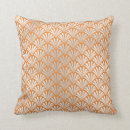 Search for peach orange cushions White