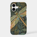 Search for green dragonfly iphone cases Botanical