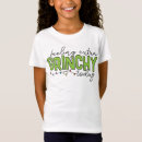 Search for christmas grinch girls tshirts Feeling grinchy