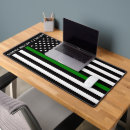 Search for rangers mouse mats Thin green line