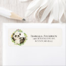 Search for baby panda return address labels Bear