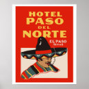 Search for el paso posters Vintage