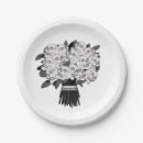 Search for skull and roses plates Halloween