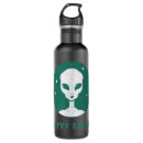 Search for alien water bottles Galaxy