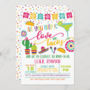 Search for love and tacos invitations Bride