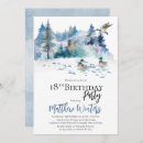 Search for rustic 18th birthday invitations Watercolor